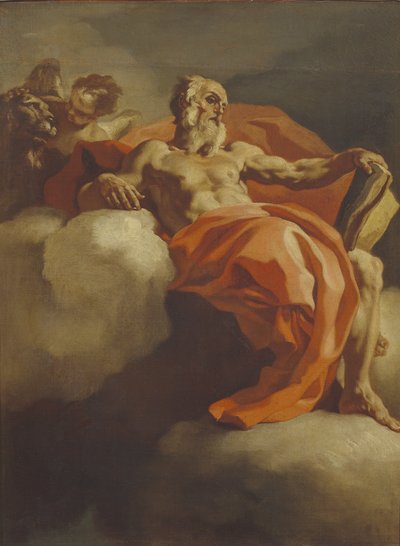 Saint Jérôme - Francesco Solimena