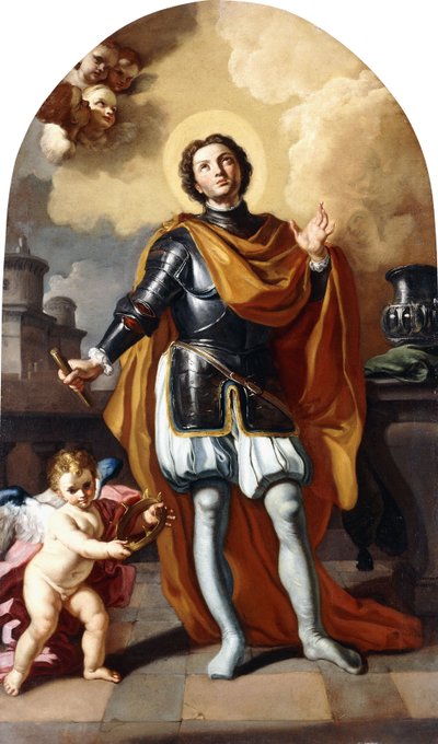 Saint Louis de France - Francesco Solimena