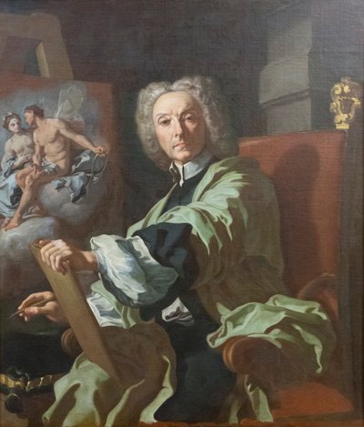 Autoportrait - Francesco Solimena