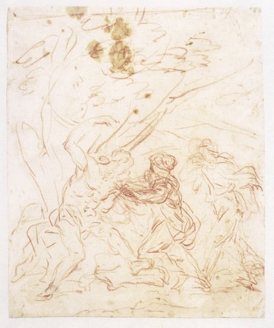 Saint Sébastien soigné par Sainte Irène - Francesco Solimena