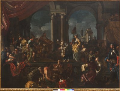 La Reine de Saba, 1720-21 - Francesco Solimena