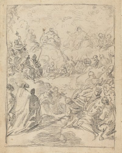 Le triomphe de la Trinité (La Gloria) - Francesco Solimena