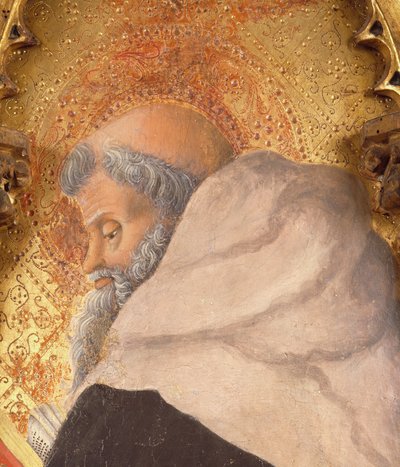 Profil de Dalbono Edward (détail) - Francesco Squarcione