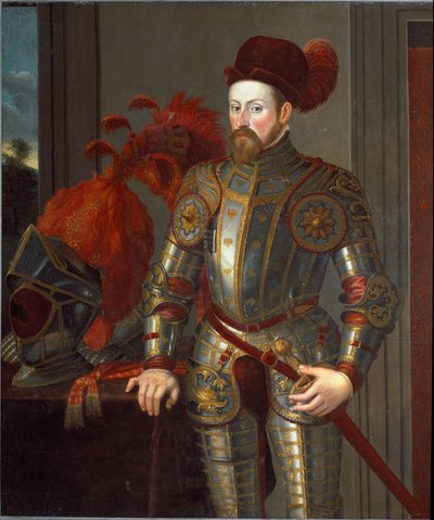 Portrait de Ferdinand du Tyrol (Ferdinand II Archiduc d