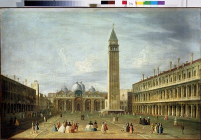 La place Saint Marc à Venise - Francesco Tironi