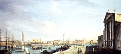 Le Bacino di San Marco, avec le Palais des Doges et la Riva degli Schiavoni - Francesco Tironi