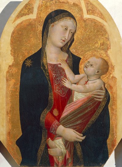 Madone avec Enfant - Francesco Traini