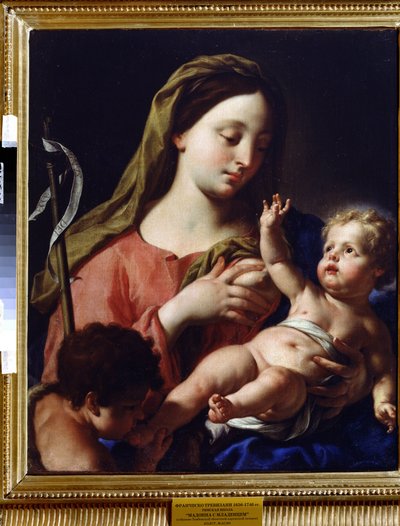 La Vierge et l