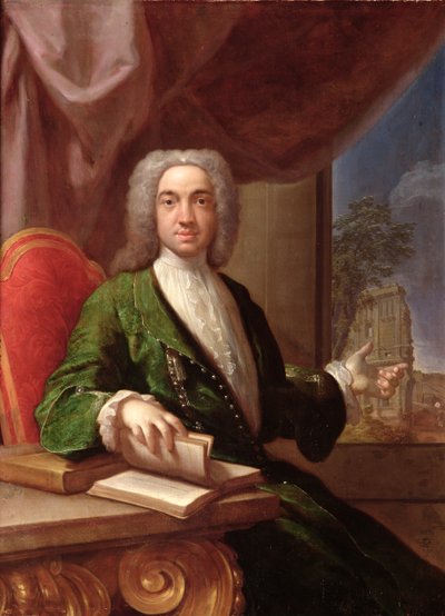 Portrait de Sir Edward Gascoigne, 6e baronnet - Francesco Trevisani