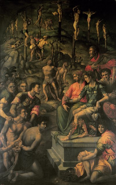 Les Dix Mille Martyrs - Francesco Ubertini, Il Bacchiacca