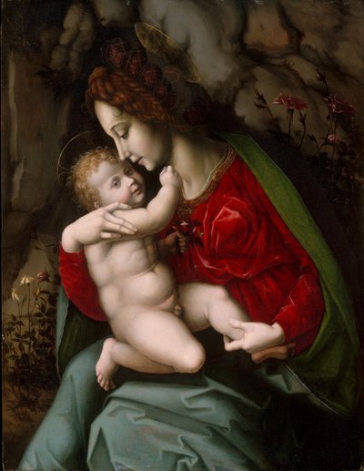 Madone et enfant - Francesco Ubertini Verdi Bachiacca