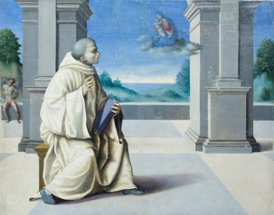 Vision de saint Bernard de Clairvaux - Francesco Ubertini Verdi Bachiacca
