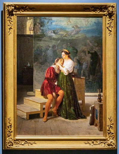 Raphaël et Fornarina - Francesco Valaperta
