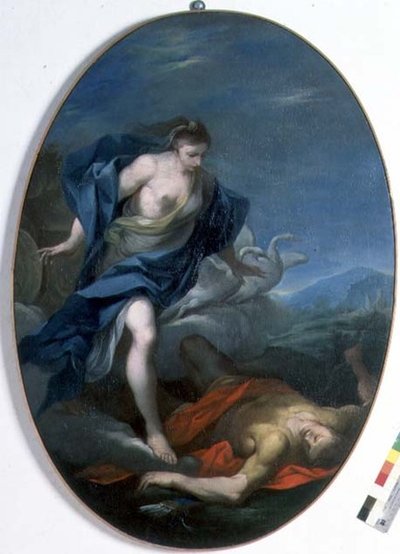 Vénus et Adonis - Francesco Vellani