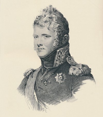 Alexandre Ier, empereur de Russie, vers 1800, 1896 - Francesco Vendramini