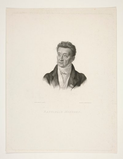 Portrait de Raphael Morghen - Francesco Vendramini