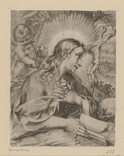 Marie Madeleine pénitente - Francesco Villamena