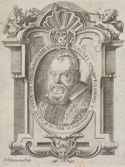 Galileo Galilei (1564-1642) - Francesco Villamena