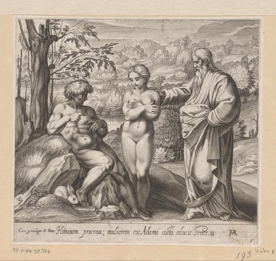 Dieu crée l