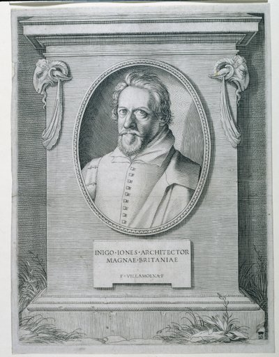 Inigo Jones - Francesco Villamena