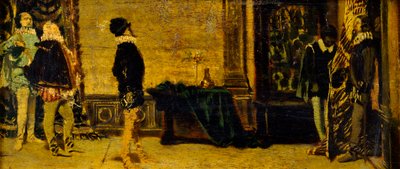 Avant le duel - Francesco Vinea