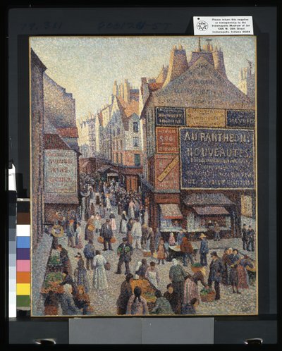 La Rue Mouffetard - Francesco Vinea