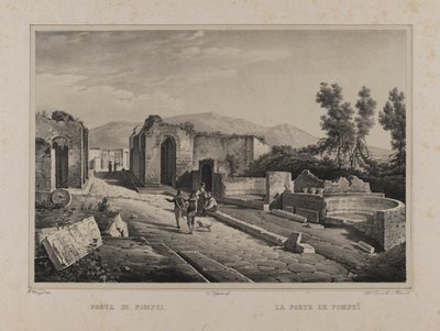 Porte de Pompéi - Francesco Wenzel