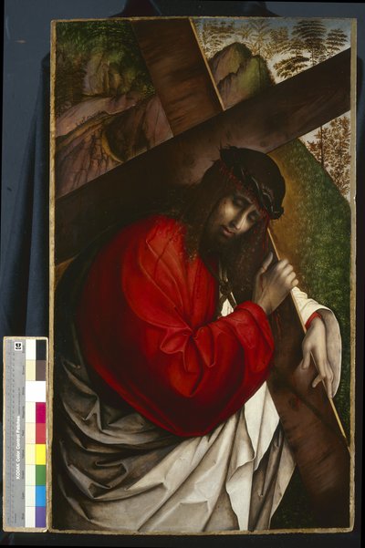 Christ portant la croix, 1507-08 - Francesco Zaganelli di Bosio
