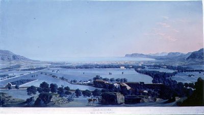 Palerme, près de la baie de Falco - Francesco Zerillo