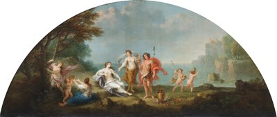Un Bacchus et une Ariane - Francesco Zuccarelli