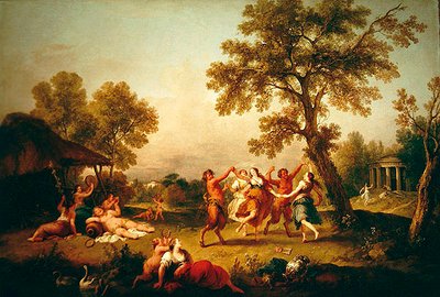 Bacchanale, c.1740-50 - Francesco Zuccarelli