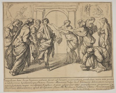 Les vierges sages et les vierges folles - Francesco Zuccarelli