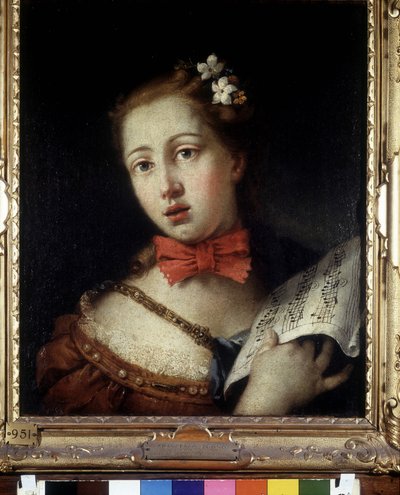 Chanteur vénitien - Francesco Zugno