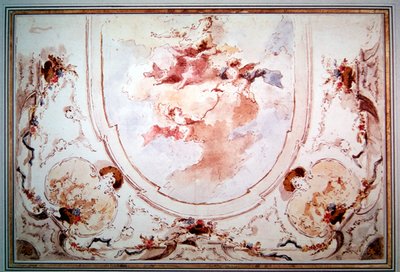 Projet de fond - Francesco attr. to Guardi
