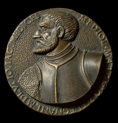 Buste de Gian Giacomo de Medici dit il Medeghino (1497-1556), condottiere italien - Francesco da Sangallo