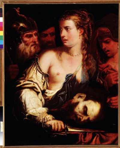 Judith tenant la tête d