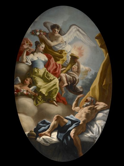 Allégorie de la sagesse et de la vérité - Francesco de Mura