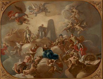 Gloire sur un prince - Francesco de Mura