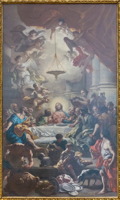La Cène - Francesco de Mura
