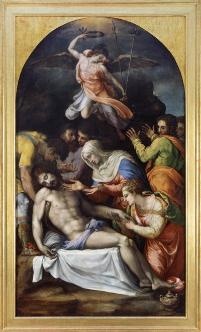 Lamentation sur le Christ mort - Francesco de Rossi Salviati