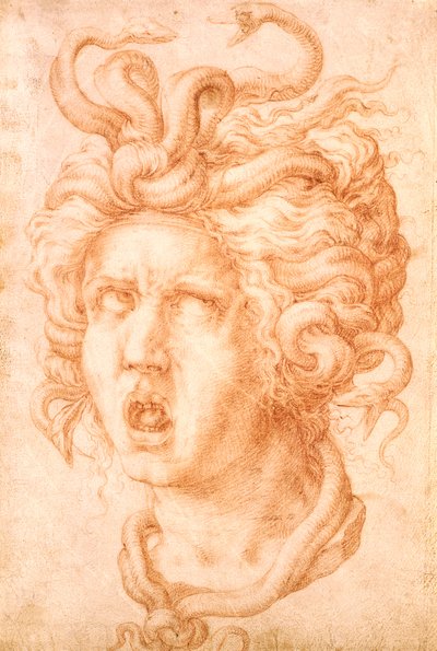 Méduse - Francesco de Rossi Salviati Cecchino
