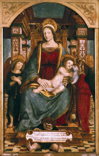 La Vierge et l