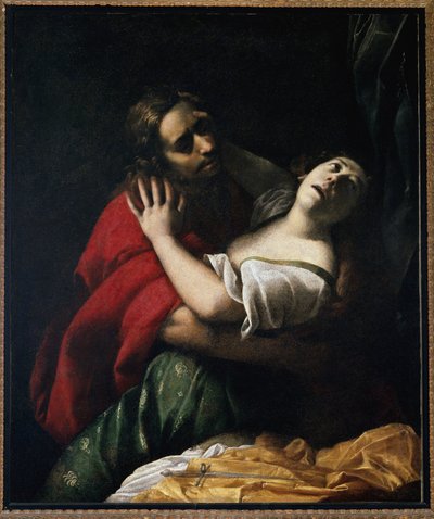 Le Viol de Lucrèce - Francesco del Cairo