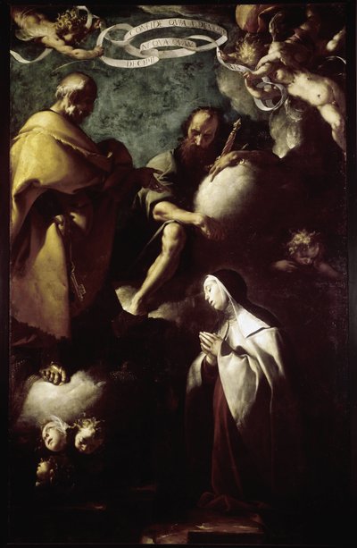 La Vision de Sainte Thérèse d