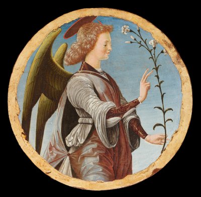 Polittico Griffoni: Ange de l