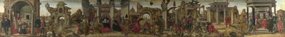 Scènes de la vie de Saint Vincent Ferrier, vers 1450-1475 - Francesco del Cossa,