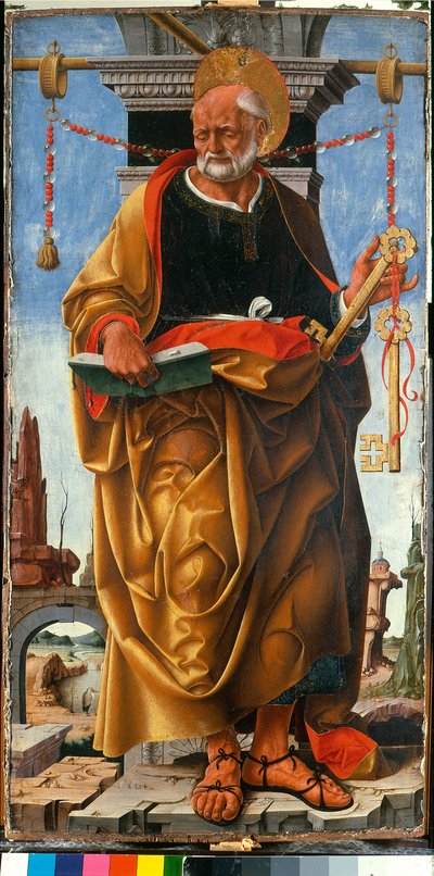 Saint Pierre - Francesco del Cossa