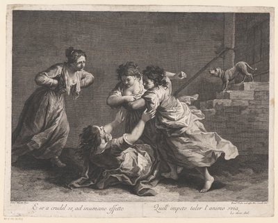 Femmes combattantes - Francesco del Pedro