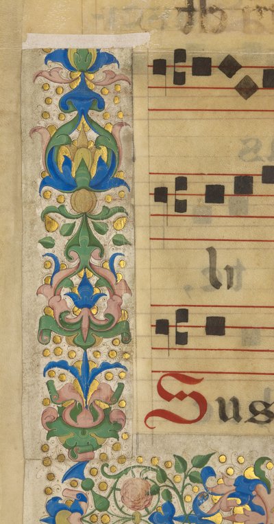 Bordure décorative - Francesco di Antonio del Chierico