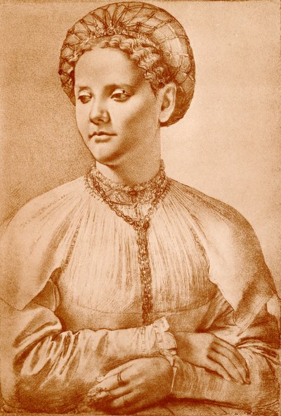 Portrait féminin - Francesco di Cristofano Franciabigio